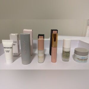 New,unused & authentic skincare,hair,mascara MiNi SET.Assorted Beauty Products